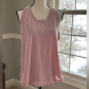 All in Motion Light Pink Tank Top
